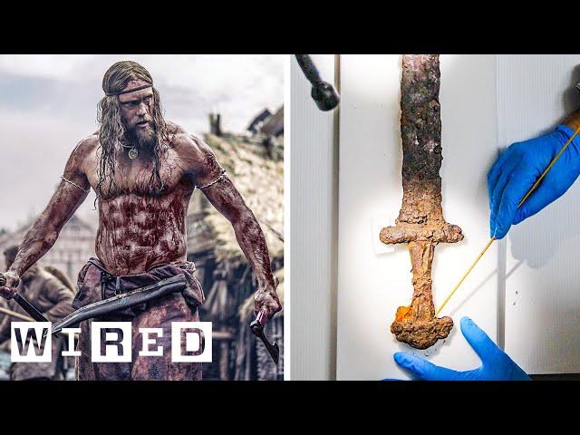 Viking Expert Breaks Down 'The Northman' Weapons | WIRED