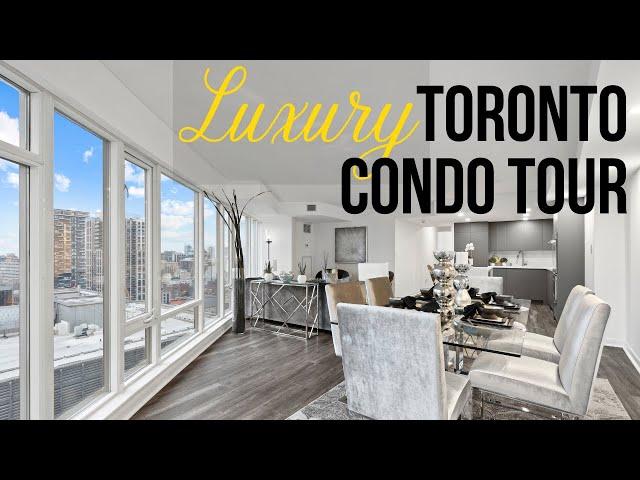 Toronto Luxury Condo For Sale  |  Full Condo Tour - 210 Victoria St, #1801  |  Salerno Realty Inc