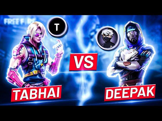 TABHAI FF VS GW DEEPAK  |@gamingwithdeepak