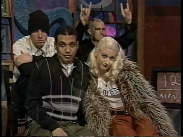 No Doubt Station ID on MTV 120 Minutes with Matt Pinfield (1996.09.01) Gwen Stefani