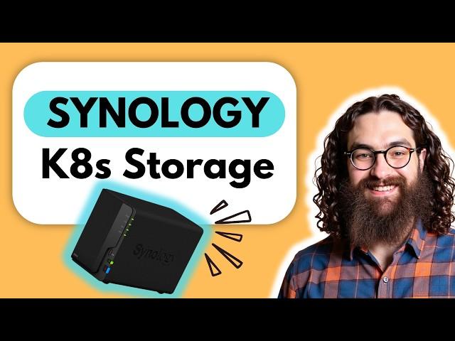 Kubernetes Homelab Storage with Synology - Full Guide for 2025