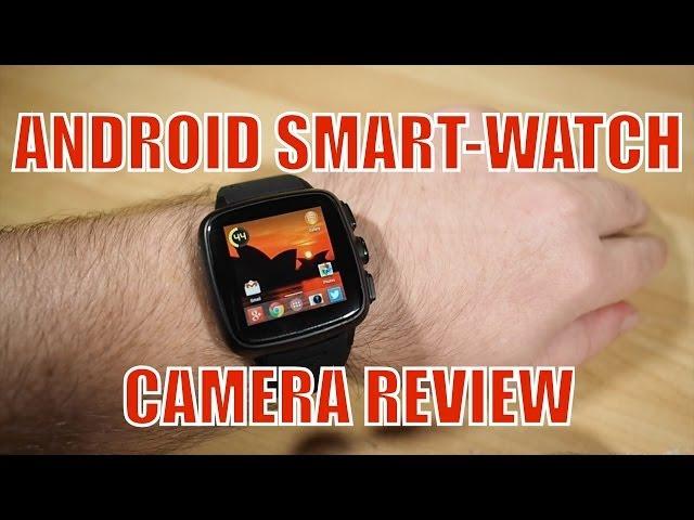 SmartWatch Camera Test - Omate Truesmart Review