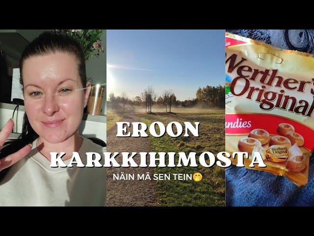 S-Market ostokset||Ulkoillaan auringonvalossa||Ajatuksia