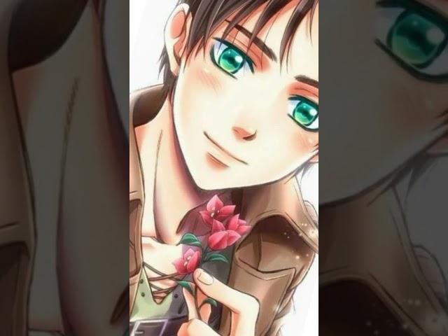 ATTACK ON TITAN....EREN...NEW....VEDIEO.....EREN...SO...CUTE...EREN.X.MIKSA##eren