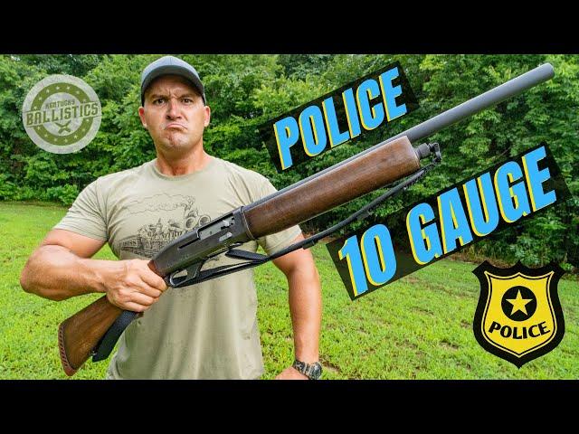 10 GAUGE POLICE RIOT SHOTGUN 