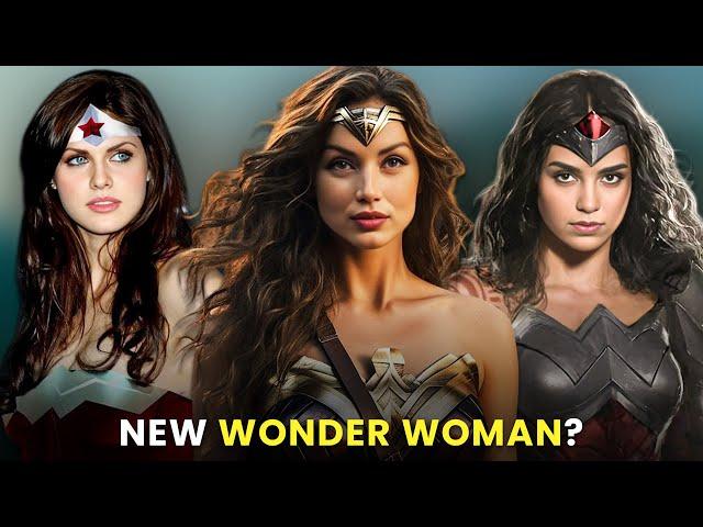 10 Best Picks to Play Wonder Woman in the New DCU! Who Will Take On Diana Prince?