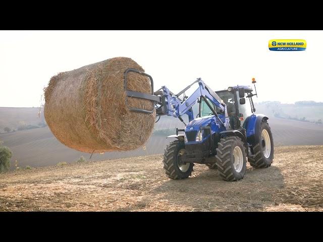 New Holland T5S and T5 Utility Powershuttle Model Year 2023 #WalkAround