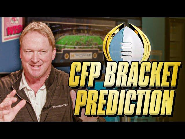 Jon Gruden Predicts the 2024 College Football Playoff