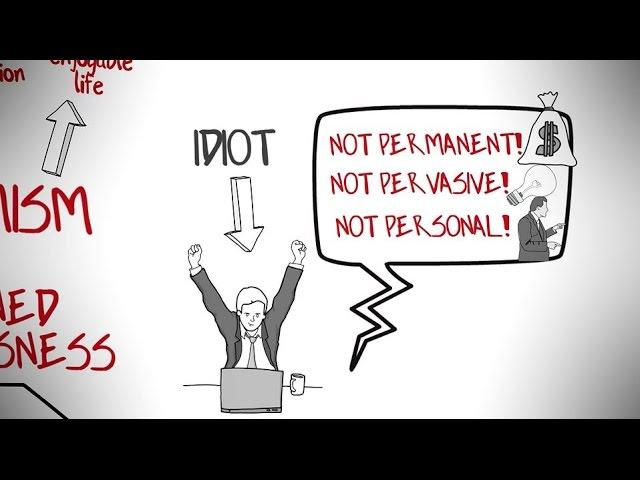 Learned Optimism by Martin Seligman - Animation