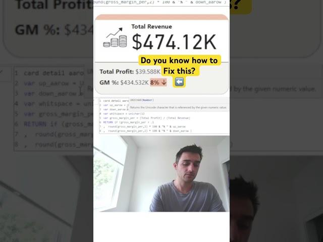 Power BI Report Makeover #powerbi #design  #datavisualization