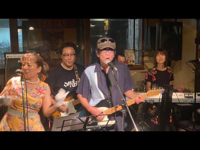 ①coolbad's SP LIVE@四日市Vee Jay 2024.9.17 クールス&キャロルカバー