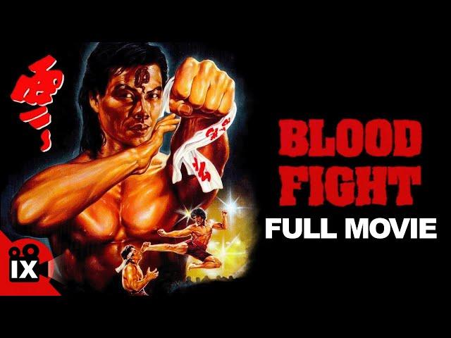 Bloodfight (1989) | FULL MARTIAL ARTS MOVIE | Yasuaki Kurata - Simon Yam - Meg Lam - Bolo Yeung