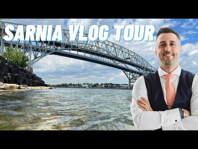 Living in Sarnia Ontario | FULL VLOG TOUR of Sarnia Ontario