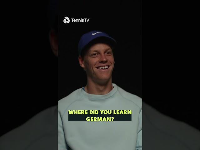 "Where Did You Learn German?" 
