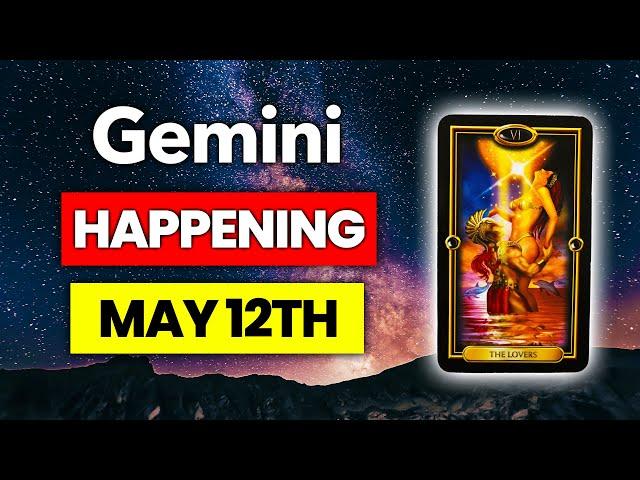 GEMINI - "There are NO LIMITS for You Right Now!" May 12th - 18th Tarot Reading
