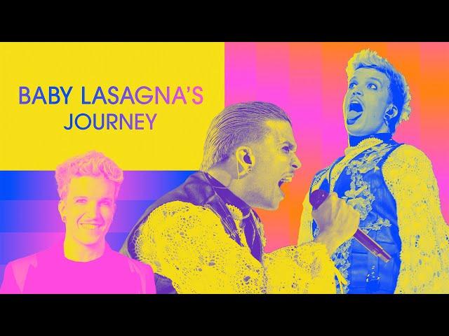 Baby Lasagna's Journey | Eurovision Song Contest 2024 | Croatia | #UnitedByMusic 