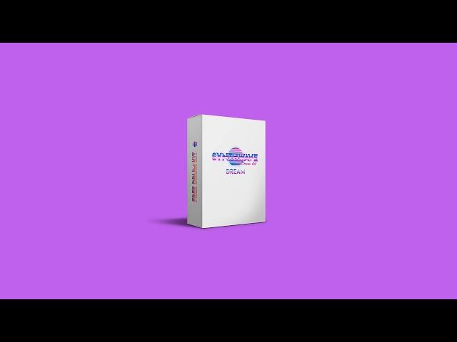 [FULL FREE] "DREAM" Synthwave Drum kit 2021