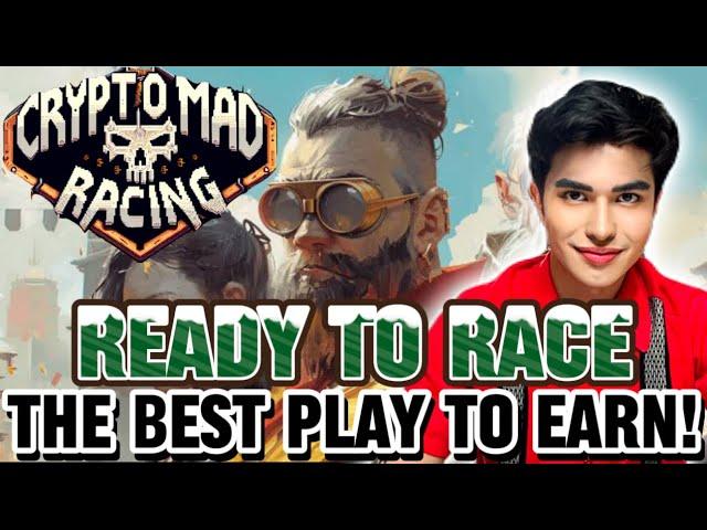 CRYPTO MAD RACING BEST PLAY TO EARN GAME WHITELIST SPOT GIVEAWAY