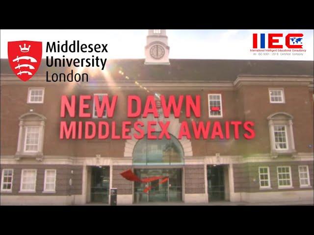 IIEC Presents Middlesex University London | We Are IIEC