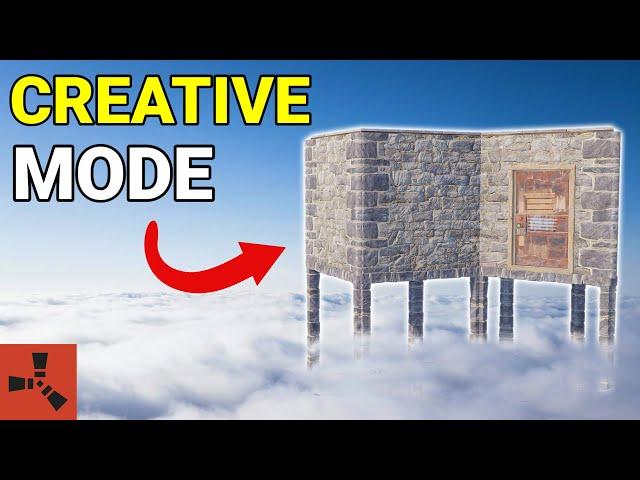 I Played a Rust Creative Mode Server... (help)