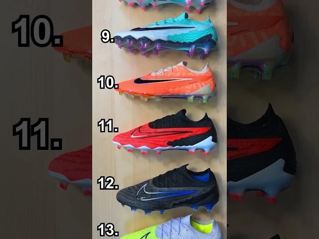 Ranking EVERY Nike Phantom GX Ever  #footballboots #soccercleats #cleats