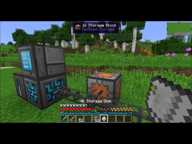 Mod Spotlight   Refined Storage Part1