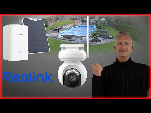 Reolink Altas PT Ultra im Test: 4K-Akku-Kamera mit 360° Auto-Tracking und Farb-Nachtsicht