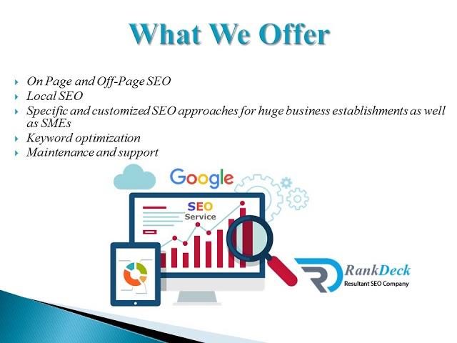 Professional Outsource SEO Services by RankdeckSEO