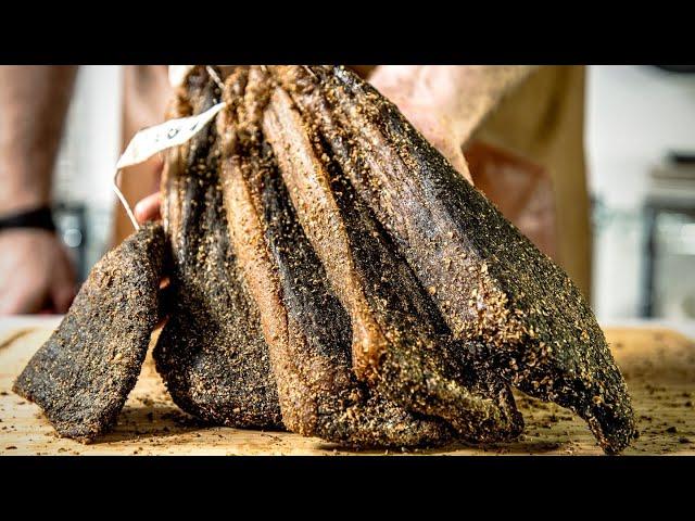 How To Make The Best Biltong You Ever Tasted - Beginner Cured Meat Tutorial