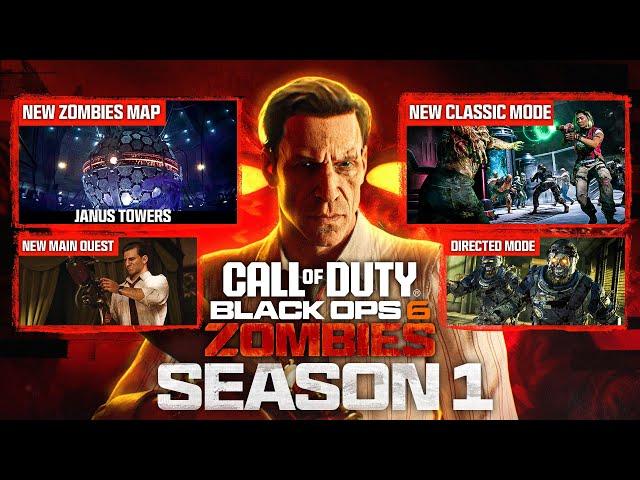 Black Ops 6 Zombies DLC 1 ALREADY Announced By Treyarch... (Black Ops 6 Season 1)