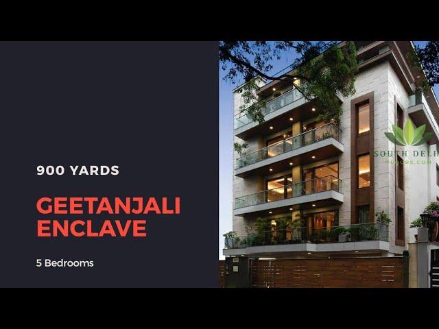 Property in Delhi, Geetanjali Enclave 900 Yards Flat in South Delhi.