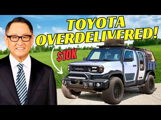 Toyota Introduces An ALL-NEW $10k Pickup Truck & Shakes Up The Whole Industry!