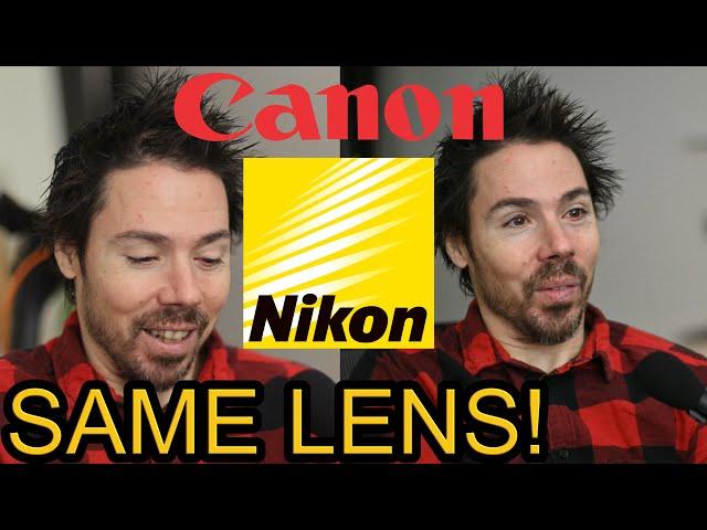 Canon vs Nikon: The 2 Titans Are BACK!