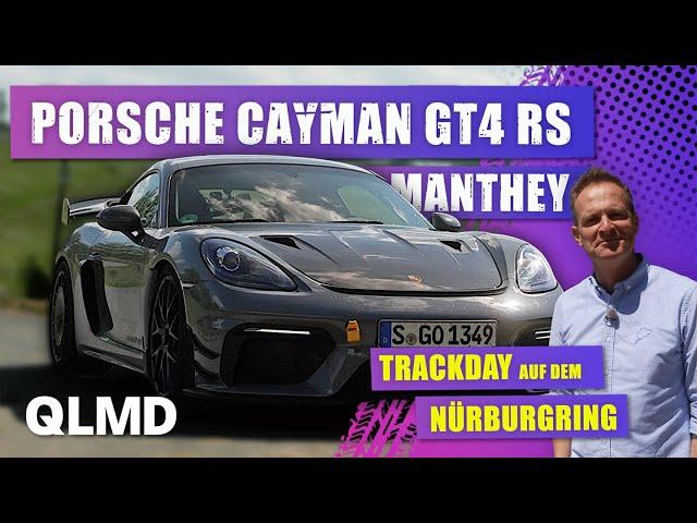 Trommelfell-Killer: Porsche Cayman GT4 RS Manthey Racing Kit ‍ | Lautester Serien-Porsche!