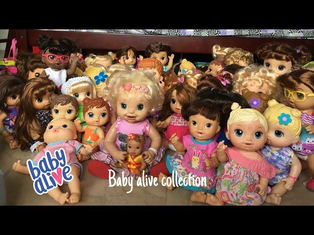 BABY ALIVE Collection! Over 110 dolls!! 2019