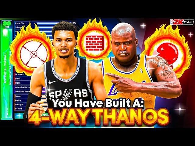 TOP 10 BEST CENTER BUILDS in NBA 2K25