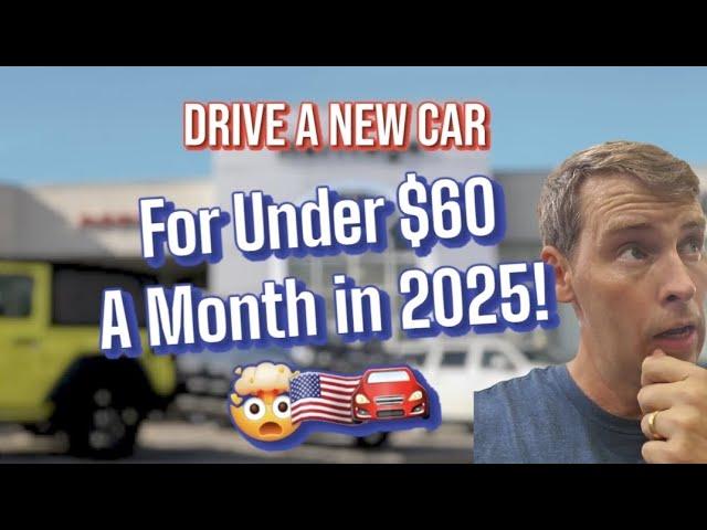 How to Drive a Brand New Car for $60 Dollars a Month! Best Car Deal in the Country 