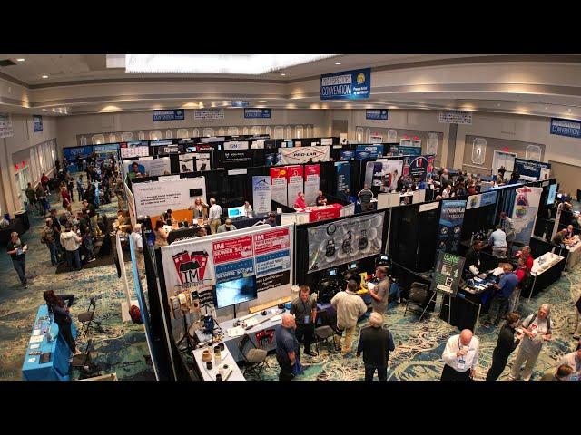 360 Video of the Vendor Hall of the 2025 Pro Inspector Convention!