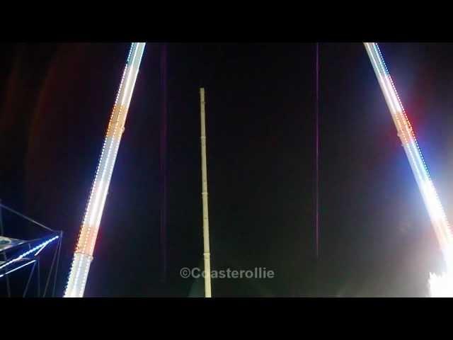 Worlds Tallest Skycoaster! Florida (HD)