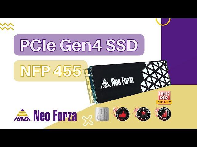 Neo Forza | NFP455 PCIe Gen4 SSD