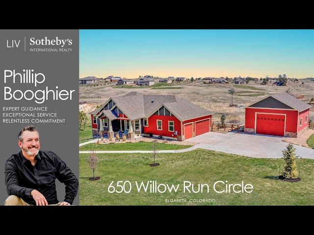 Colorado Homes For Sale | 650 Willow Run Cir, Elizabeth, CO 80107