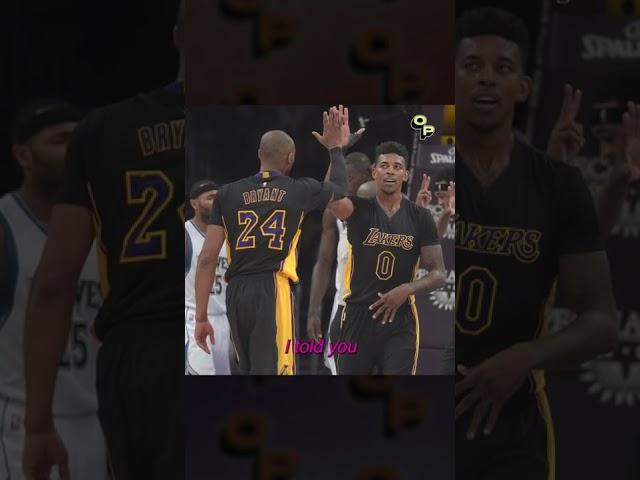 Nick Young on How Kobe Broke his Thumb, CRAZY Practice Story 