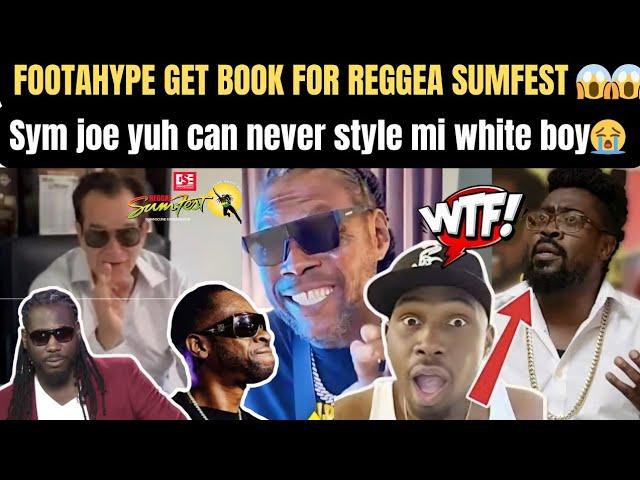 BEENIE HEAD CHIPSUMFEST PROMOTER JOE DISS BEENIE MAN WICKED, VYBZ KARTEL FINALLY, FOOTAHYPE BOOK