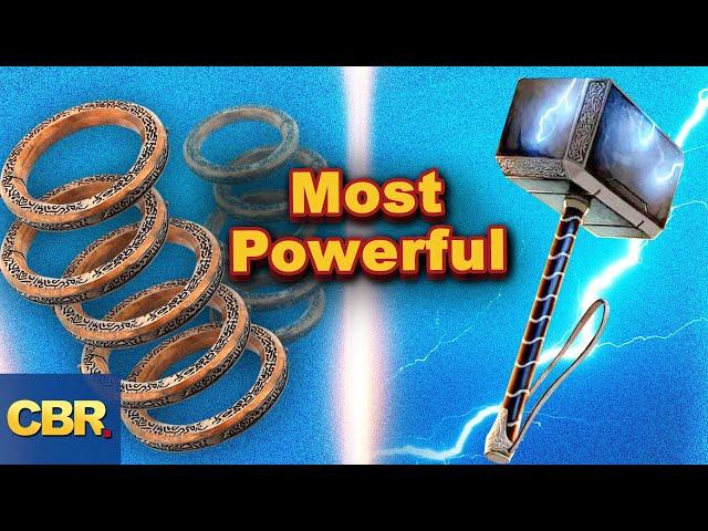 Most Powerful Marvel Weapons