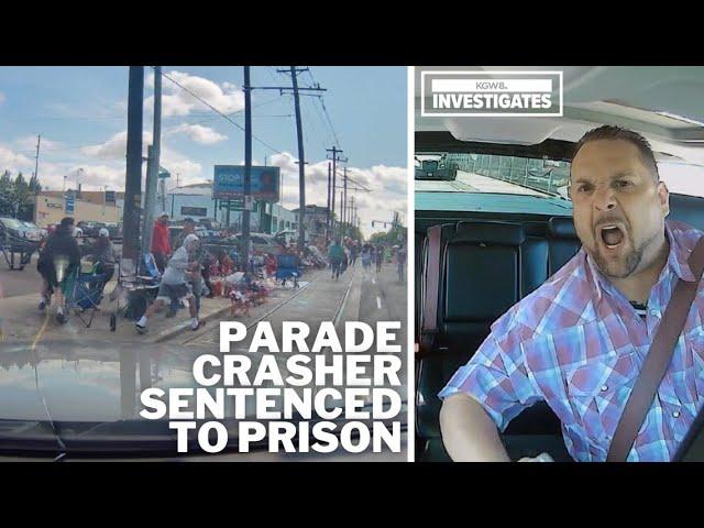 Portland driver who plowed through barricades at Grand Floral Parade sentenced