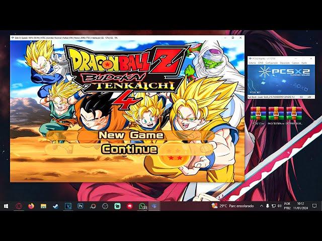 Como Instalar e Jogar NOVO DBZ Tenkaichi 4 + TEXTURAS  no PC (Atualizado 2024)