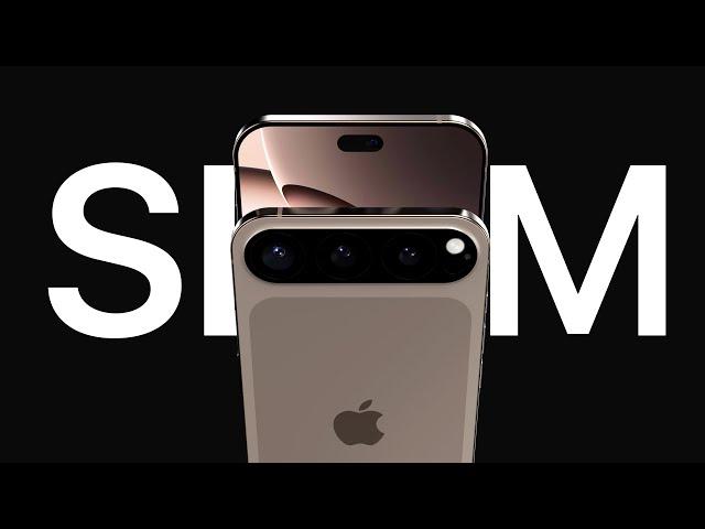 iPhone 17 Pro Max - Slim Concept