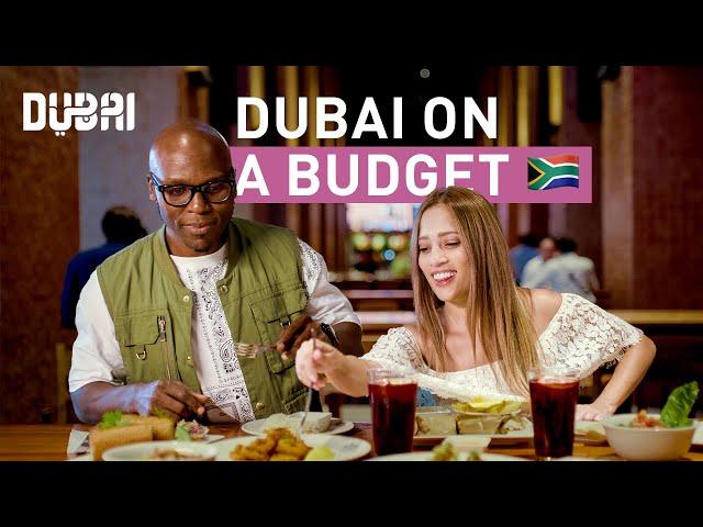 Discover Dubai On A Budget With Trevor and Marischka from South Africa | Episode 1