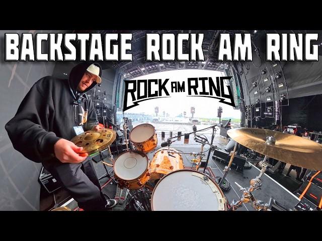 ROCK AM RING 2025 | Drum Tech POV