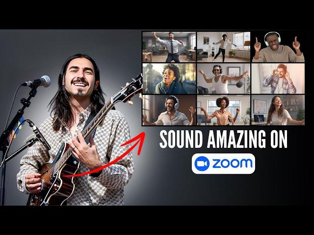 Zoom Meetings for Musicians: Best Audio Setup